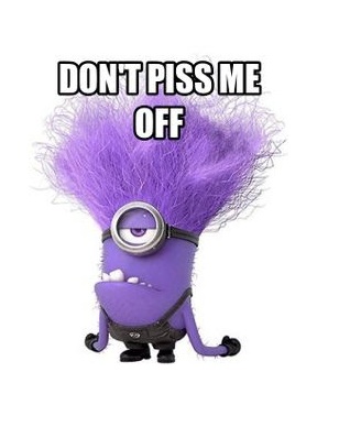 Purple Rage Minion